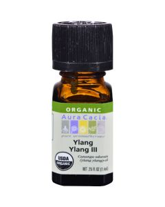 Aura Cacia Organic Essential Oil - Ylang Ylang - .25 oz