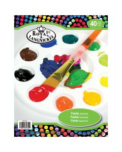 Royal Brush Palette Artist Pad 9"X12"-40 Sheets