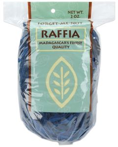 Joseph M. Stern Dyed Raffia 2oz-Royal Blue