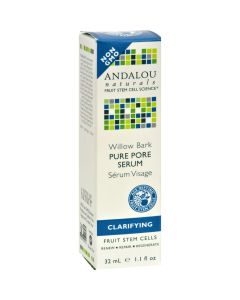Andalou Naturals Clarifying Willow Bark Pure Pore Serum - 11 fl oz