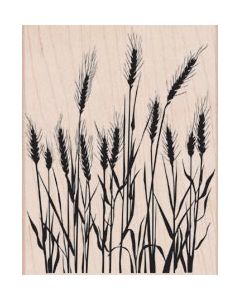 Hero Arts Mounted Rubber Stamp 4"X5.25"-Silhouette Grass