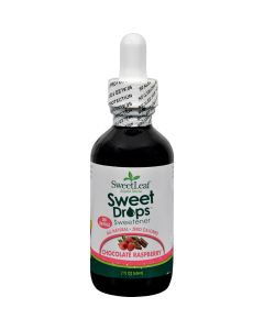Sweet Leaf Liquid Stevia Chocolate Raspberry - 2 fl oz
