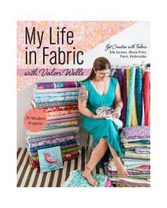 C&T Publishing Stash Books-My Life In Fabric