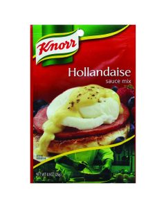 Knorr Sauce Mix - Hollandaise - .9 oz - Case of 12