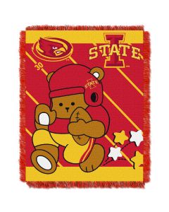 The Northwest Company Iowa State College Baby 36x46 Triple Woven Jacquard Throw - Fullback Series