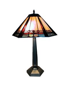 Warehouse of Tiffany Mission Style Table Lamp