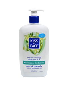 Kiss My Face Ultra Moisturizer Vitamins A and E - 16 fl oz