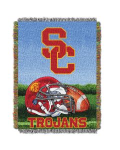 The Northwest Company USC College "Home Field Advantage" 48x60 Tapestry Throw