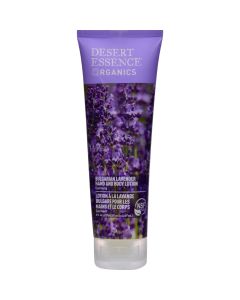 Desert Essence Hand and Body Lotion Bulgarian Lavender - 8 fl oz