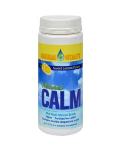 Natural Vitality Natural Calm Sweet Lemon - 8 oz