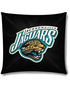 The Northwest Company Jaguars 162 18" Toss Pillow (NFL) - Jaguars 162 18" Toss Pillow (NFL)