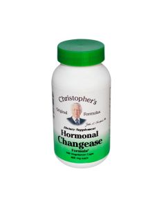 Dr. Christopher's Formulas Dr. Christopher's Hormonal Changease - 450 mg - 100 Vegetarian Capsules