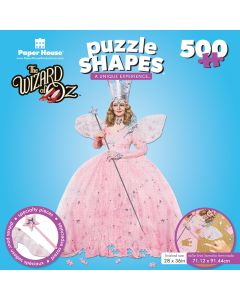 Paper House Jigsaw Shaped Puzzle 500 Pieces 24"X31"-The Wizard of Oz - Glinda