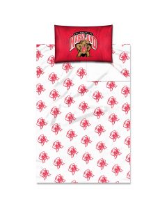 The Northwest Company Maryland College Twin Sheet Set