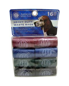 Bow Wow Pet American Kennel Club Dog Waste Bags 16 rolls 240 bags-