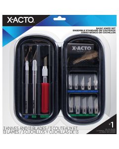 Elmers/X-Acto X-ACTO(R) Basic Knife Soft Case Set- - X-ACTO(R) Basic Knife Soft Case Set-
