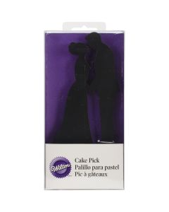 Wilton Cake Pick 3.25"X7"-Silhouette Couple