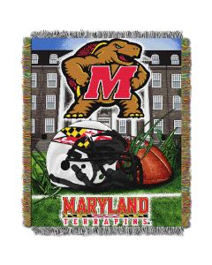 The Northwest Company Maryland College "Home Field Advantage" 48x60 Tapestry Throw