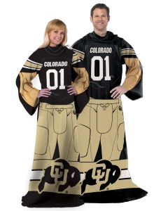 The Northwest Company Colorado College "Uniform" Adult Fleece Comfy Throw