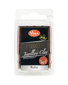 Viva Decor PARDO Jewelry Clay 56g-Ruby