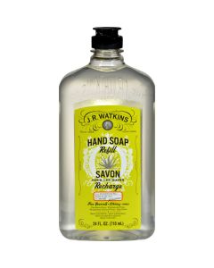 J.R. Watkins Liquid Hand Soap - Refill - Aloe and Green Tea - 24 fl oz