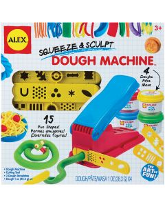 Alex Toys Squeeze & Sculpt Dough Machine Set-