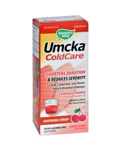 Nature's Way Umcka ColdCare Syrup Cherry - 4 fl oz