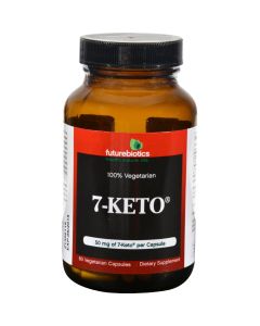 FutureBiotics 7-Keto - 50 mg - 60 Vegetarian Capsules