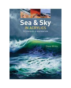 Search Press Books-Sea & Sky In Acrylics