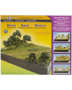 Woodland Scenics Diorama Kit-Basic