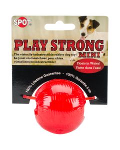 Ethical Pets Play Strong Rubber Ball 2.25"-