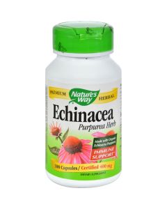 Nature's Way Echinacea Purpurea Herb - 100 Capsules