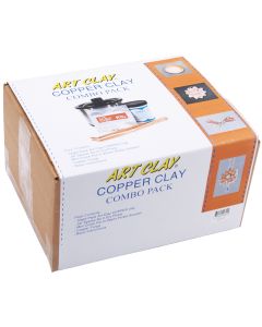 Art Clay Copper Combo Pack-