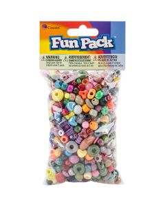 Cousin Fun Pack Bead Mix 6oz-Multicolor