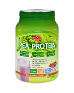 Olympian Labs Pea Protein - Mixed Berries - 20 Servings - 29 oz