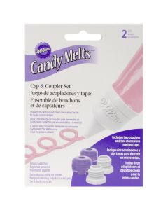 Wilton Candy Melts Cap & Coupler Set-