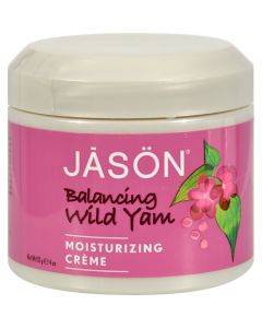Jason Natural Products Jason Moisturizing Creme Balancing Wild Yam - 4 oz