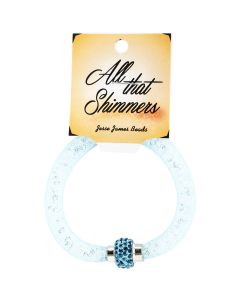 Jesse James All That Shimmers Ready-Made Bracelets-Turquoise