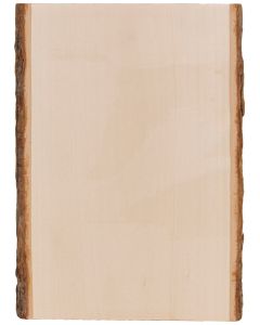 Walnut Hollow Basswood Country Rectangle Plank-7" To 9"X11"