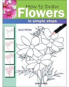 Search Press Books-How To Draw Flowers