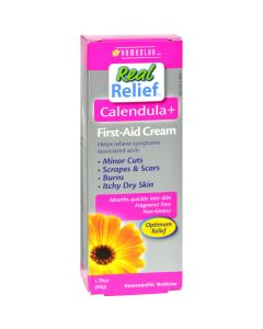 Homeolab USA Real Relief Calendula Pain Relief Cream - 1.76 oz