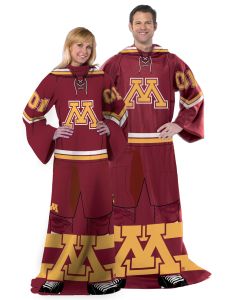 The Northwest Company Minnesota College "Uniform" Adult Fleece Comfy Throw