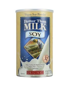 Better Than Milk Soy Powder - Vegan - Original - 25.9 oz - case of 6
