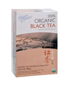 Prince of Peace Organic Black Tea - 100 Bags