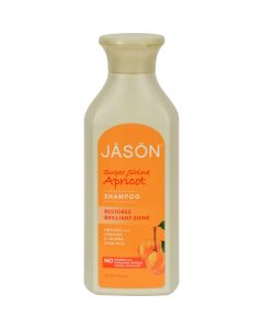 Jason Natural Products Jason Super Shine Natural Shampoo Apricot - 16 fl oz