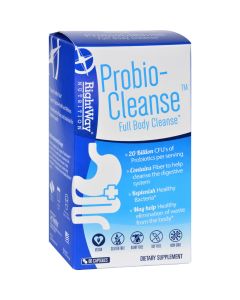 Rightway Nutrition Probio Cleanse - 60 Capsules