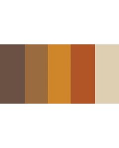 Quilled Creations Quilling Paper Mixed Colors .375" 100/Pkg-Browns (5 Colors) - Quilling Paper Mixed Colors .375" 100/Pkg-Browns (5 Colors)
