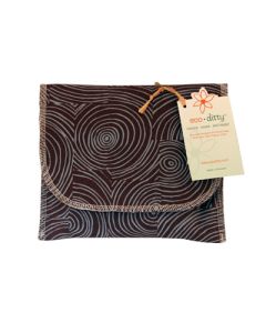 Eco Ditty Sandwich Bag - Let In Grow Brown