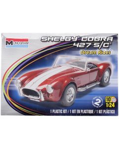 Revell Plastic Model Kit-Shelby Cobra 427 1:24