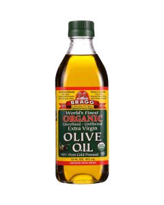 Bragg Olive Oil - Organic - Extra Virgin - 16 oz - case of 12